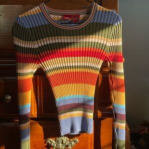 Small Mossimo Rainbow Sweater